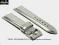 PASEK DO ZEGARKA  24 mm  DILOY 369.24.31 SREBRNY