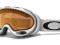 MĘSKIE GOGLE OAKLEY A-FRAME MATTE WHITE/PERSIMMON