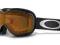 DAMSKIE GOGLE OAKLEY STOCKHOLM JET BLACK/PERSIMMON