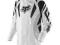 BLUZA FOX 360 RACE WHITE/BLACK 2011