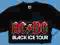 koszulki AC/DC BLACK ICE ac dc koszulka 25wzr. L