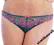 PANACHE ARIZA TEAL/PINK TURKUS STRINGI XS / 8