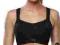 PANACHE SPORT SPORTS BRA BLACK CZARNY 34G / 75G