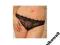 STRINGI THONG CURVY KATE EMILY BLACK CZARNE S / 10