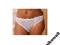 STRINGI THONG CURVY KATE EMILY WHITE BIAŁE S / 10