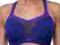 PANACHE SPORT SPORTS BRA PURPLE FIOLETOWY 32F 70F