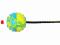 DINGO Piłka średnia na sznurku z dzwonkiem- 60 cm