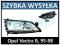 Opel Vectra B 95-99, Reflektor lampa nowa PRAWA