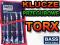 ZESTAW KLUCZE PRZEGUBOWE TORX 5szt T15-T60 + ETUI