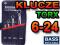 ZESTAW KLUCZY TORX 4szt. CR-V POLEROWANE E6-E24