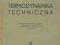 Termodynamika Techniczna B.Egiejman 1948 stara