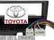 Radiowa ramka Toyota Yaris złącze ISO Lodz XTO10