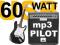 GITARA ELEKTRYCZNA + PIEC 60W COMBO +PILOT MP3,USB