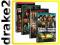PIRACI Z KARAIBÓW QUADRILOGY PAKIET [4DVD] NOWOŚĆ