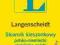 Słownik kieszonkowy polsko niemiecki niemiecko pol