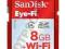 SANDISK SECURE DIGITAL Eye Fi 8GB