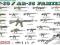 ! M-16/AR-15 Family 1:35 Dragon 3801 !