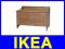 # IKEA LEKSVIK SKRZYNIA SZAFKA SZAFKA STOLIK NOC