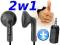2w1 Słuchawki adapter PANASONIC RP-HV104 RP-HV094