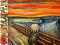 40 Edvard Munch Krzyk Obraz RĘCZNIE MALOWANY HIT !