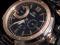 ORIENT IP BLACK GOLD ROSE PLATING TARCZA 24H DATA