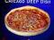 PIZZA CHICAGO DEEP DISH - Przepisy CIASTO SOS
