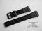 PASEK DO ZEGARKA CASIO TIMEX CZARNY GUMOWY 20mm