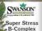 SWANSON Super Stress B Complex 100 kaps na 3 m-ce