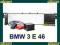 Ramka do radia + złącze ISO BMW 3 E46 od 1998
