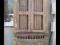 drzwi balkon drewniane rzezbione kolonialne IXX