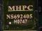 D0042 HP DV7 układ MHPC NS692405