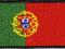 Portugalia - Naszywka Flaga Portugalii