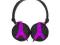 AKG K518 Violet Słuchawki DJ