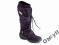 ECCO buty WINTER QUEEN rozm. 34 fiolet