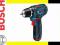 BOSCH GSR 10,8 2-V-LI WKRETARKA 2X1,3AH