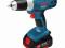 BOSCH GSR 18 V-li Wiertarko- wkretarka 2x3Ah lboxx