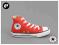Trampki Converse All Star 3J232 (32) czerwone