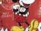 MICKEY MOUSE RED - Plakat Plakaty PGB-FP2515