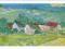 Plakat obraz 100x35cm EMA-E876 SONNIGE WIESE BEI A