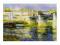 Plakat obraz 80x60cm EMA-K702 BRIDGE AT CHATOU