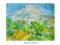 Plakat obraz 80x60cm EMA-K802 LA MONTAGNE SAINTE-V