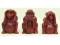 Figurki - Trzy mądre małpki wz. 1 - Feng Shui