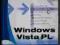 Kurs Windows Vista PL z płytą CD