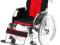Wózek inwalidzki aluminiowy. Refundacja NFZ. W-wa