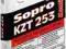 SOPRO - KZT - 25 kg - antracyt - Kominowa zaprawa