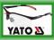 YATO YT-7363 Okulary ochronne bezbarwne TYP 91977