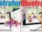 Kurs Adobe illustrator 2 x CD cz. 1 i 2 komplet