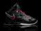 Buty Nike Lebron 8 VIII PS Black Red Us 12 46.30