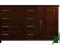 Komoda sosnowa K13NW nowość - ciemny orzech- wenge