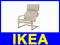 ### IKEA POANG FOTELIK DZIECIĘCY FOTEL DLA DZIECI